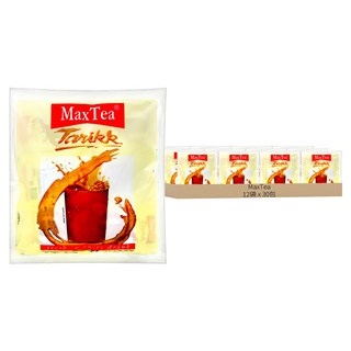 MaxTea 即溶奶茶, 25g, 30包, 12袋