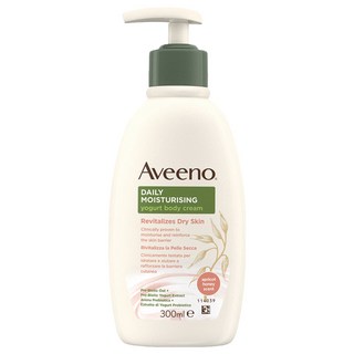 Aveeno 保濕乳 蜂蜜杏桃優格, 300ml, 1瓶