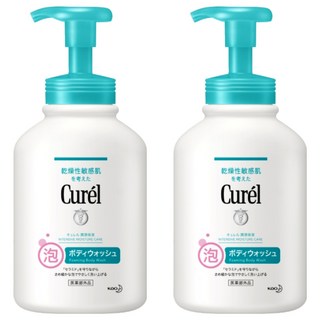 Curel 珂潤 低敏潤浸保濕沐浴慕絲, 480ml, 2瓶