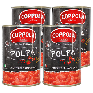 COPPOLA 柯波拉 切丁番茄, 400g, 4罐