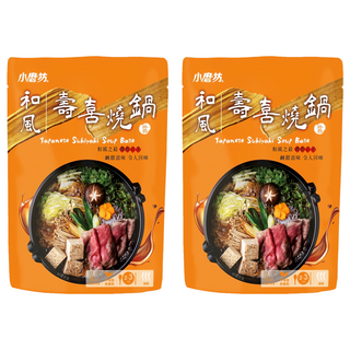 小磨坊 和風壽喜燒鍋醬, 2包, 100ml, 100g