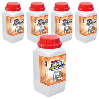 百貨通 過碳酸鈉去污粉 日本製, 5罐, 1.2kg