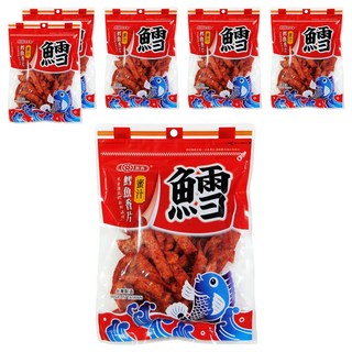 惠香 鱈魚風味蜜汁香片, 油亮秘汁, 口感嚼勁, 黑胡椒香氣, 夾鏈袋包裝, 230g, 6包