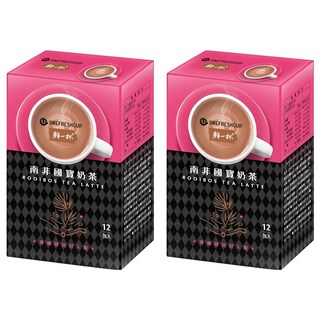 鮮一杯 南非國寶奶茶 無咖啡因 香醇濃郁, 20g, 12包, 2盒