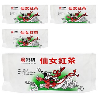 台灣農林 仙女紅茶, 優質台茶, HACCP食安驗證, ISO22000食安認證, 200g, 1包, 4包