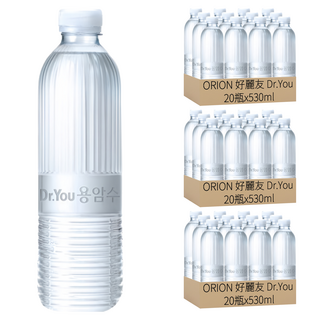 ORION 好麗友 Dr.You 濟州熔岩水, 530ml, 60瓶
