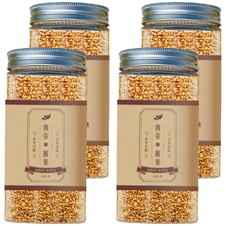 仁濟中藥 幽澗茶語 黃金蕎麥茶, 180g, 4瓶, 1入