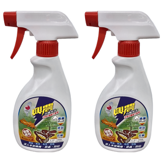 Sinon興農 白蟻攻法 適用於各種白蟻 深入木質纖維 防蛀, 2瓶, 500ml