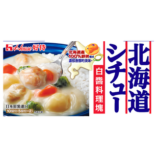 House 好侍 北海道白醬料理塊，選用北海道產100%鮮奶製成的鮮奶油與起司, 180g, 1盒