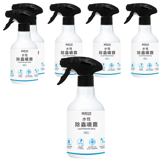 HUKUROU 福來朗 水性除蟲噴霧 500ml 14天長效作用, 6瓶