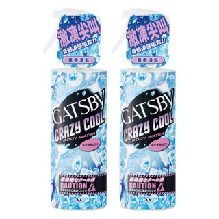 GATSBy 魔法激凍體用噴霧 果香, 170ml, 2件