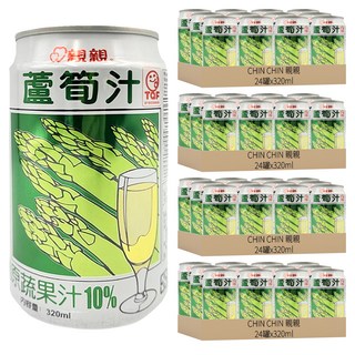 CHIN CHIN 親親 蘆筍汁 320ml, 96罐
