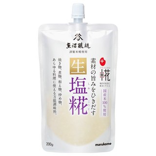 marukome 丸米 生鹽糀, 日本原裝進口, 家庭主婦寵兒, 味道溫潤回甘, 提升食物風味, 200g, 1包