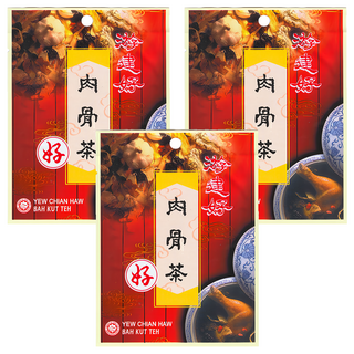 游建好 肉骨茶湯滷包, 純天然中藥材調製, 無添加化學物料及防腐劑, 50g, 3包