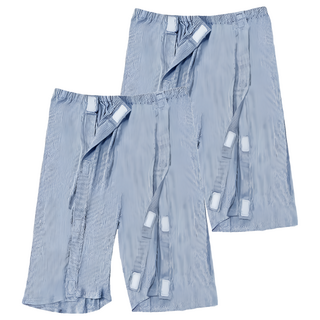 感恩使者 男款春夏臥床五分褲 ZHCN2336 XL 淺藍色, 2件
