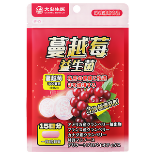 OSHIMA BIOTECH 大島生醫 極效蔓越莓益生菌膠囊, 30顆, 1袋