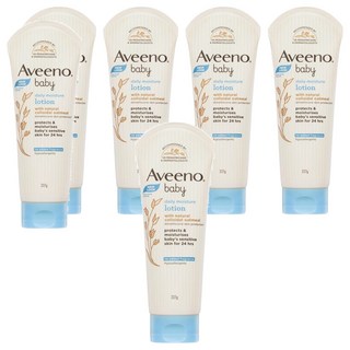 Aveeno baby 嬰兒燕麥保濕乳, 6條, 227g