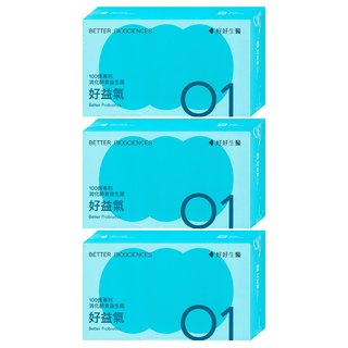 BETTER BIOSCIENCES 好好生醫 好益氣膠囊 0.5g, 3個, 30顆