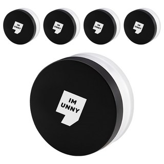 IM'UNNY 毛孔隐形定妆粉散粉 8g, 單色, 5罐