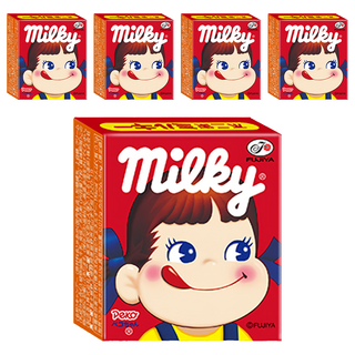 FUJIYA 不二家 牛奶糖盒, 5個, 25.2g