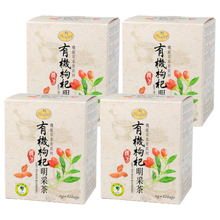 Magnet 曼寧 枸杞明采茶, 6g, 12包, 4盒