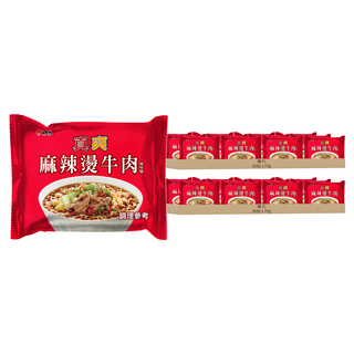 維力 真爽麵 麻辣燙牛肉 75g, 60包