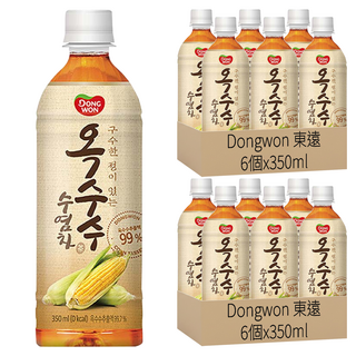 Dongwon 東遠 韓國玉米鬚茶, 12個, 350ml