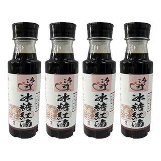 味全 淬釀冰糖紅滷, 4瓶, 300ml