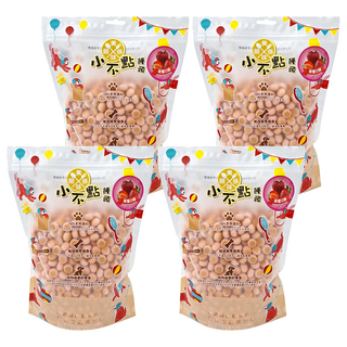 美味關係 小不點饅頭, 草莓口味, 全犬糧, 600g, 4包