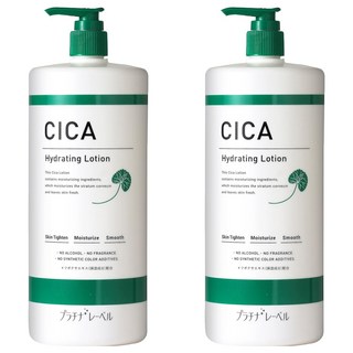 PLATINUM LABEL 鉑潤肌 CICA積雪草 化妝水 深層滋養 持續保濕 不含酒精、著色劑和香料, 1L, 2件