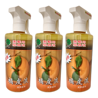 翠筠 園藝用橘皮液 500ml, 1入, 3瓶