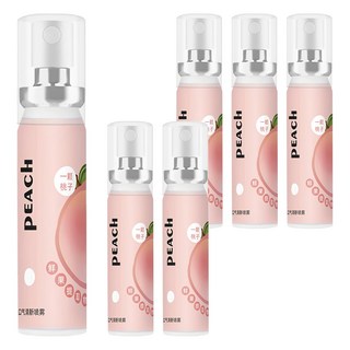 小麥購物 口腔噴霧 S374 蜜桃 33g, 20ml, 6瓶