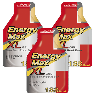 aminoMax 邁克仕 XL 能量包 沙士海鹽, 57ml, 3包