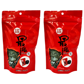 梅子夢工廠 信義鄉農會 最強 梅精硬糖, 2包, 100g