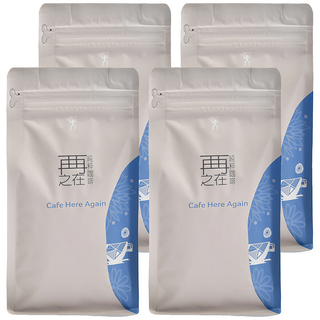 再再之在 印尼黃金曼特寧 迦佑塔瓦湖, 4包, 咖啡豆(無研磨), 227g