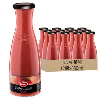 Juver 茱兒 西班牙茱兒蕃茄汁, 850ml, 12瓶