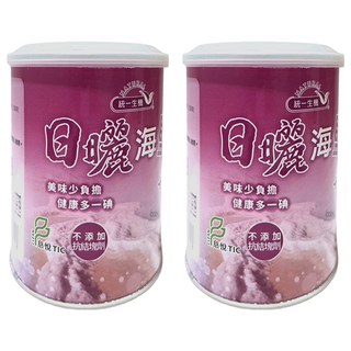 統一生機 日曬海鹽加碘, 600g, 2罐