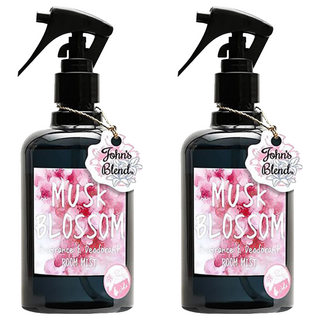 John's Blend 芳香噴霧 櫻花麝香, 280ml, 2瓶