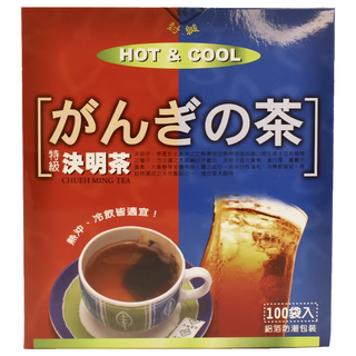 永發茗茶 特級決明茶, 4.5g, 100包, 1盒