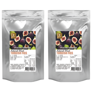 伊莎 純天然土耳其無花果乾, 2個, 300g