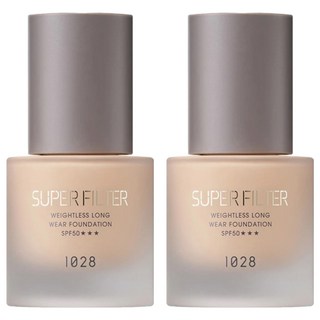 1028 濾鏡光恆久輕粉底 SPF50 打造輕透持久自然妝感, 2件, #110 柔膚