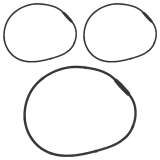 MAG MAX 200 首肩磁石項圈 黑色 50cm 永久磁石, 3條