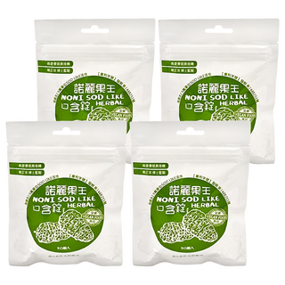 久保雅司 諾麗果王SOD口含錠 (全素、口含錠、方便攜帶), 2.5g, 20顆, 4包