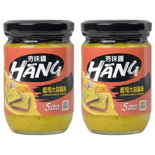 CHEF'S CHOICE 美味大師 夯抹醬 起司大蒜風味, 220g, 2罐
