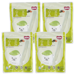 韓爸田園日記 如意金箍米棒 8個月以上適用, 五穀蔬菜, 30g, 4包