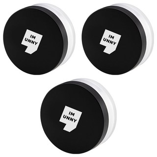 IM'UNNY 毛孔隐形定妆粉散粉 8g, 單色, 3罐