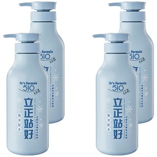 台塑生醫 Dr's Formula 立正站好洗髮精 酷涼, 600g, 4瓶