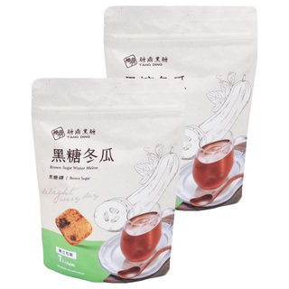 糖鼎 30g*7個*2包 (黑糖塊、冬瓜茶磚、獨立包裝)