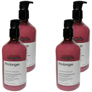 L'OREAL PROFESSIONNEL 巴黎萊雅PRO 髮韌洗髮精, 500ml, 4瓶