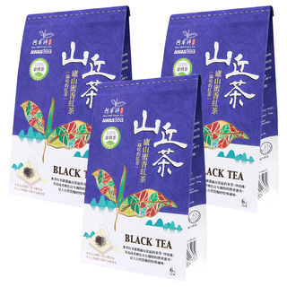 AWAStea 阿華師 廬山蜜香紅茶 100%臺灣茶, 5g, 6包, 3袋